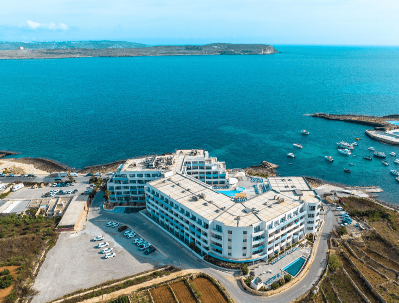 Mediterranean coastline